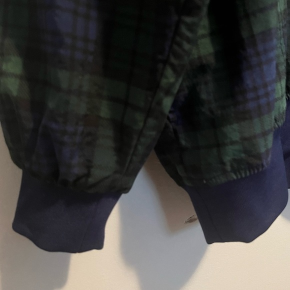Vintage 90s Fairway Sport Men's Golf Pullover Windbreaker Preppy  Tartan Plaid - Picture 5 of 12
